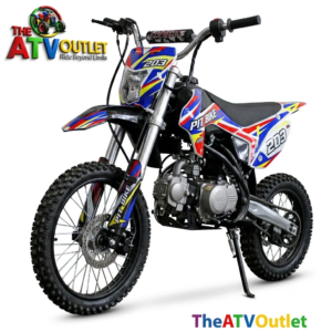 125cc Pit Bike for Kids Price in India Blue