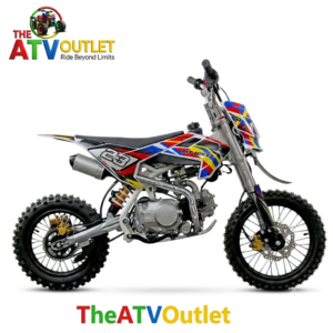 125cc Pit Bike for Kids Price in India Orange