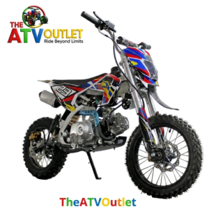 125cc Pit Bike for Kids Price in India Blue