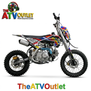 125cc Pit Bike for Kids Price in India Red