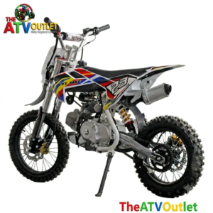 125cc Pit Bike for Kids Price in India Orange