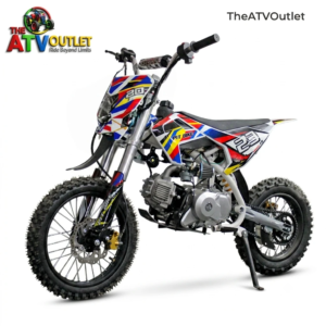 125cc Pit Bike for Kids Price in India Red