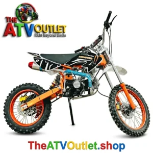 125cc Super Motocross Dirt Bike for Adults Price in India Orange 125cc Super Motocross Dirt Bike for Kids