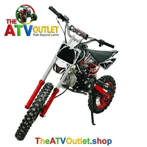 125cc Super Motocross Dirt Bike for Adults Price in India 125cc Super Motocross Dirt Bike red black India