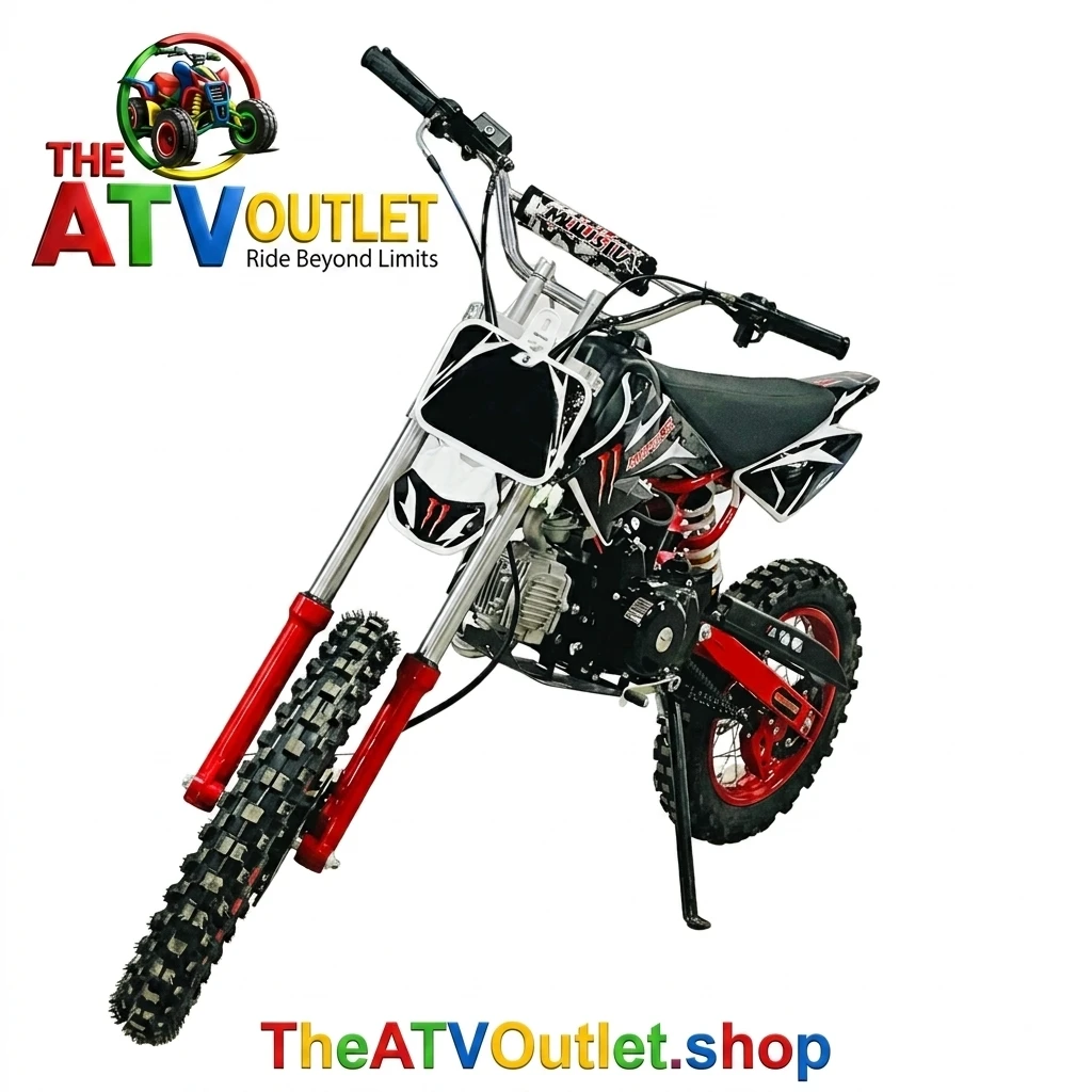 125cc Super Motocross Dirt Bike for Adults Price in India 125cc Super Motocross Dirt Bike red black India