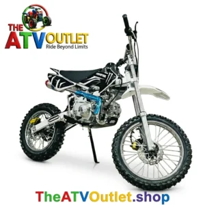 125cc Super Motocross Dirt Bike for Adults Price in India White 125cc Super Motocross Dirt Bike India