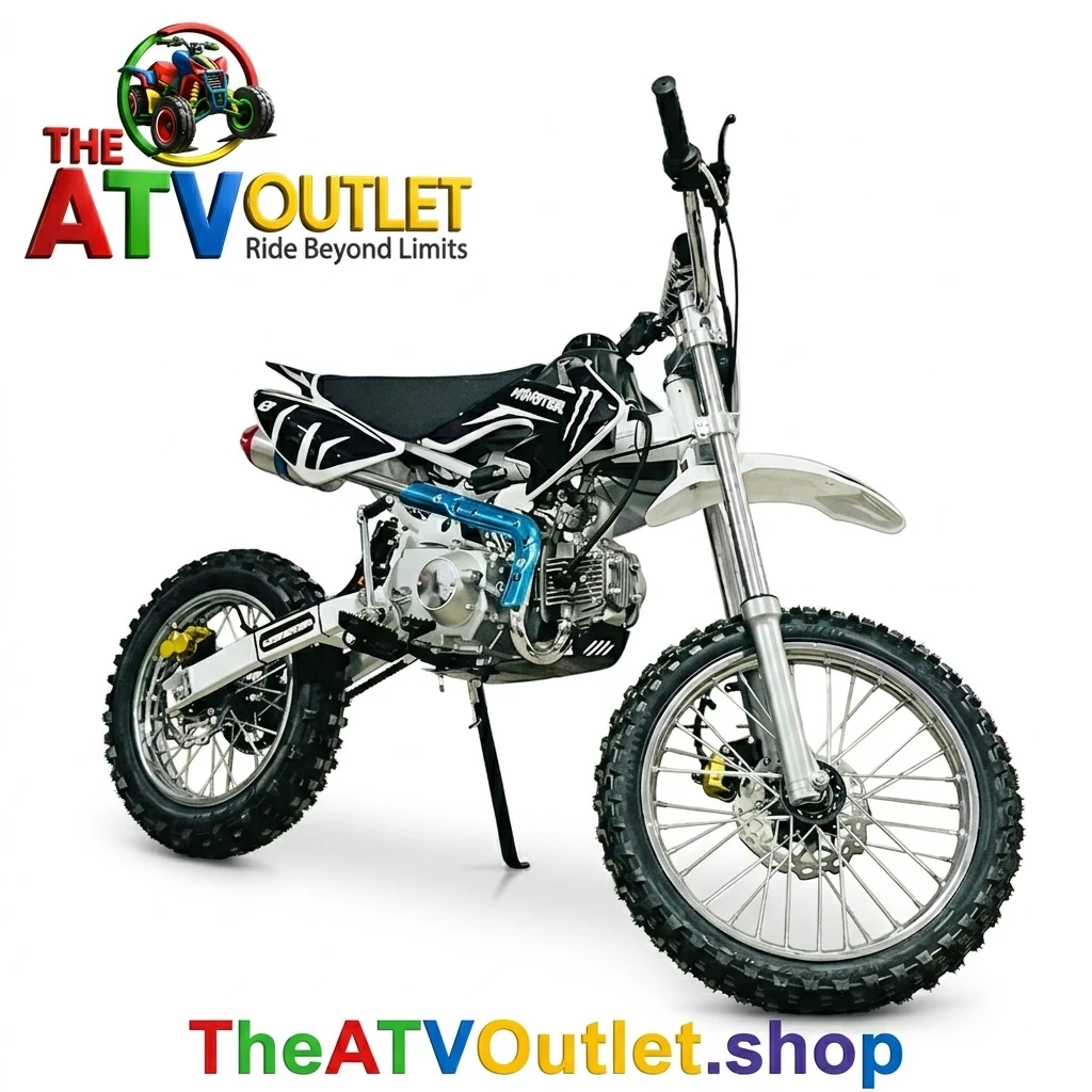 125cc Super Motocross Dirt Bike for Adults Price in India White 125cc Super Motocross Dirt Bike India