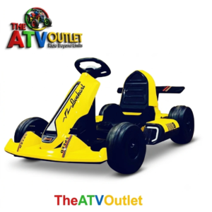 Yellow 12V Electric Go Kart for Kids Price in India