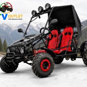 Black 135cc Mini UTV Bike for Kids Price in India