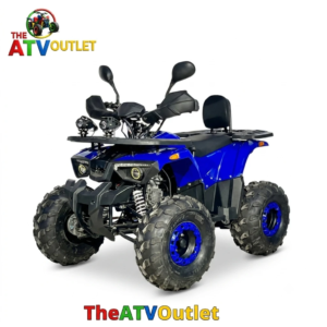 Blue 135cc Neoplus ATV Bike with 4-stroke petrol engine