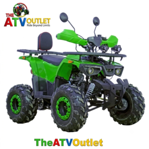 Green 135cc Neoplus ATV Bike with automatic transmission