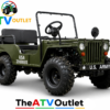 150cc Mini Jeep for Kids Price in India 4 Stroke Petrol Engine