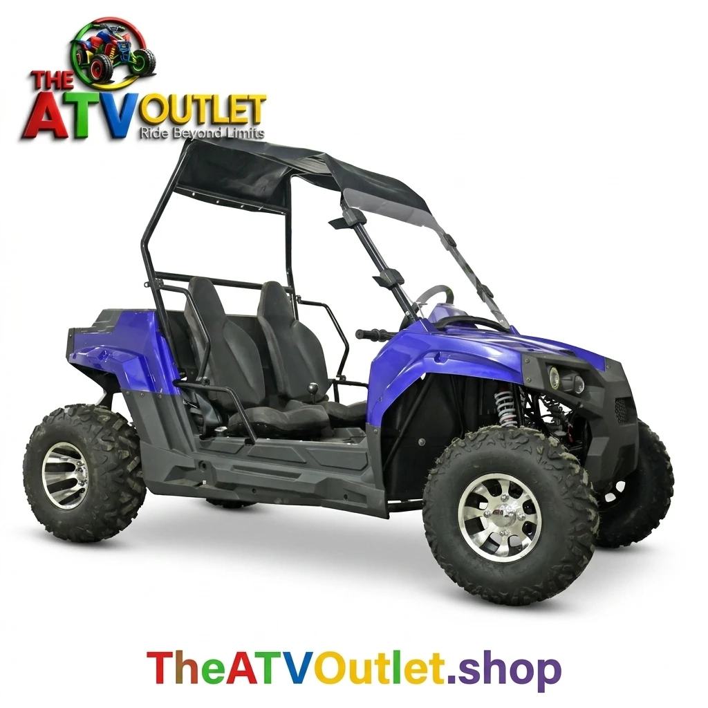 200cc UTV Bike Price in India – Automatic Petrol UTV 200cc UTV Bike Blue Price in India