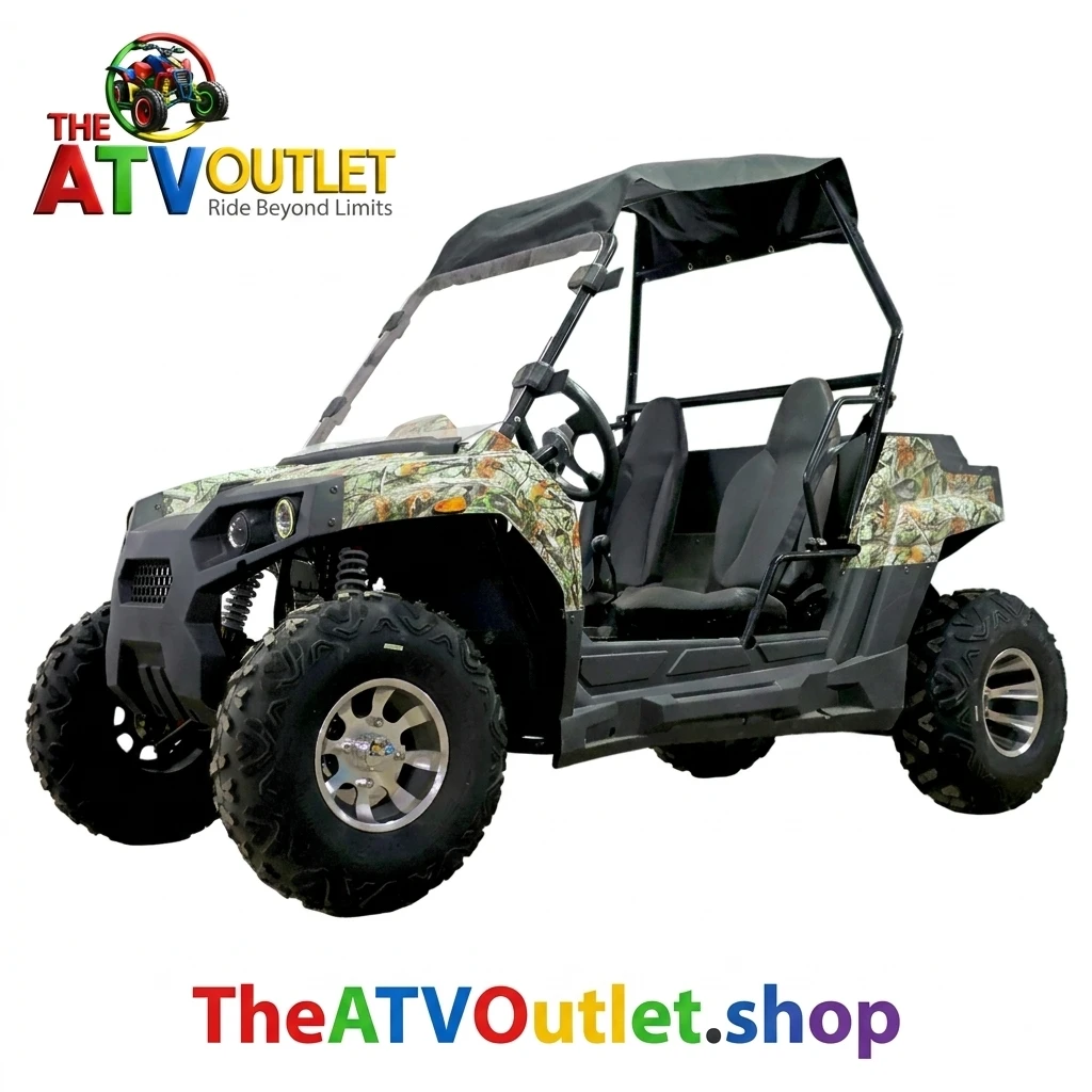 200cc UTV Bike Price in India – Automatic Petrol UTV 200cc UTV Bike Camouflage Price in India