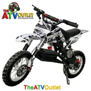 24V Battery Dirt Bike for Kids Black