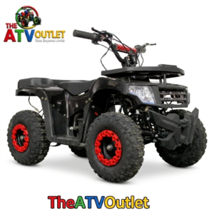 36V Battery Mini Mouzer ATV Bike Black for Kids with Front and Reverse Drive in India