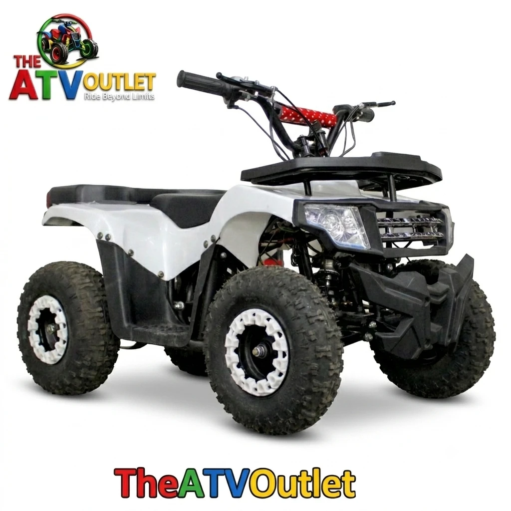 36V Battery Mini Mouzer ATV Bike for Kids Price in India 36V Battery Mini Mouzer ATV Bike White for Kids with Front and Reverse Drive in India