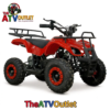 Red 36V Battery Mini NEO ATV Bike for Kids