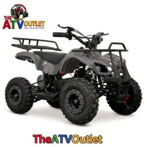 36V Battery Mini Neo ATV Bike for Kids Grey Price in India