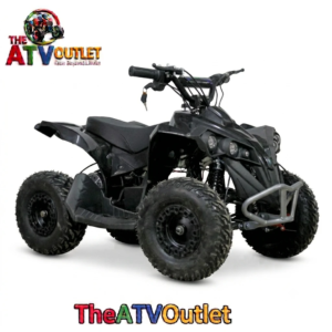 Black 36V Battery Mini Prime ATV Bike for Kids