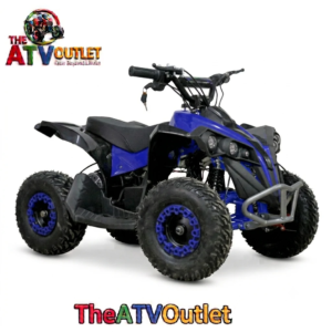 Blue 36V Battery Mini Prime ATV Bike for Kids