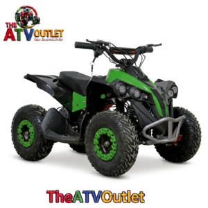 Green 36V Battery Mini Prime ATV Bike for Kids