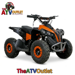 Orange 36V Battery Mini Prime ATV Bike for Kids
