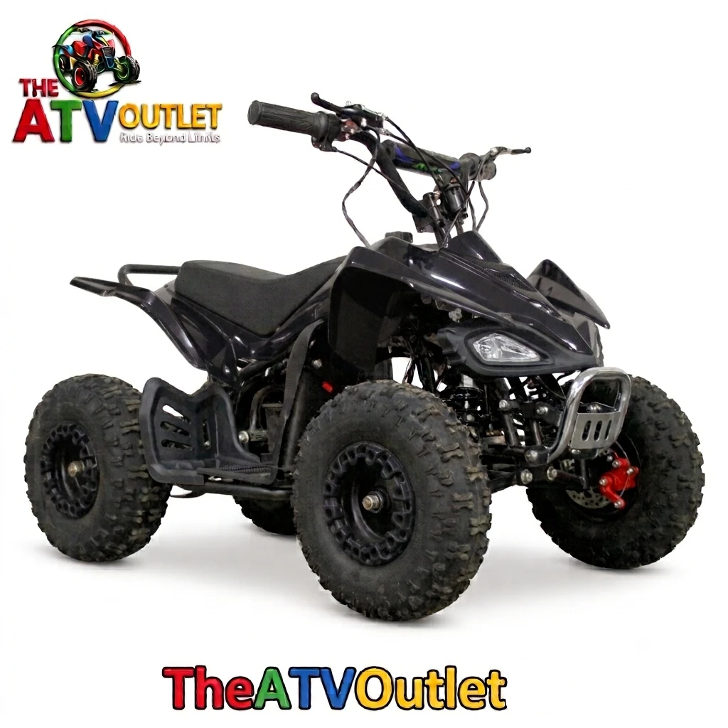 36V Battery Mini Viper ATV Bike for Kids Price in India 36V Battery Mini Viper ATV Bike Black for Kids with Front and Reverse Drive in India