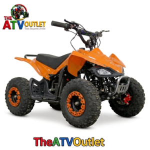 36V Battery Mini Viper ATV Bike for Kids Price in India 36V Battery Mini Viper ATV Bike Orange for Kids with Front and Reverse Drive in India