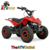 36V Battery Mini Viper ATV Bike Red for Kids with Front and Reverse Drive in India