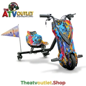 36V Battery 3 Wheel Electric Drifter for Kids Price in India Multicolour 36V 3-wheel electric drifter for kids