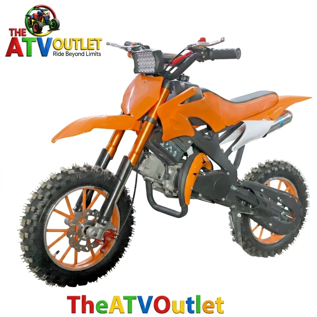 50cc Dirt Max Bike for Kids Price in India 50cc Dirt Max Bike for Kids Price in India Orange