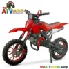 50cc Dirt Max Bike for Kids Price in India Red