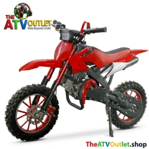 50cc Dirt Max Bike for Kids Price in India Red