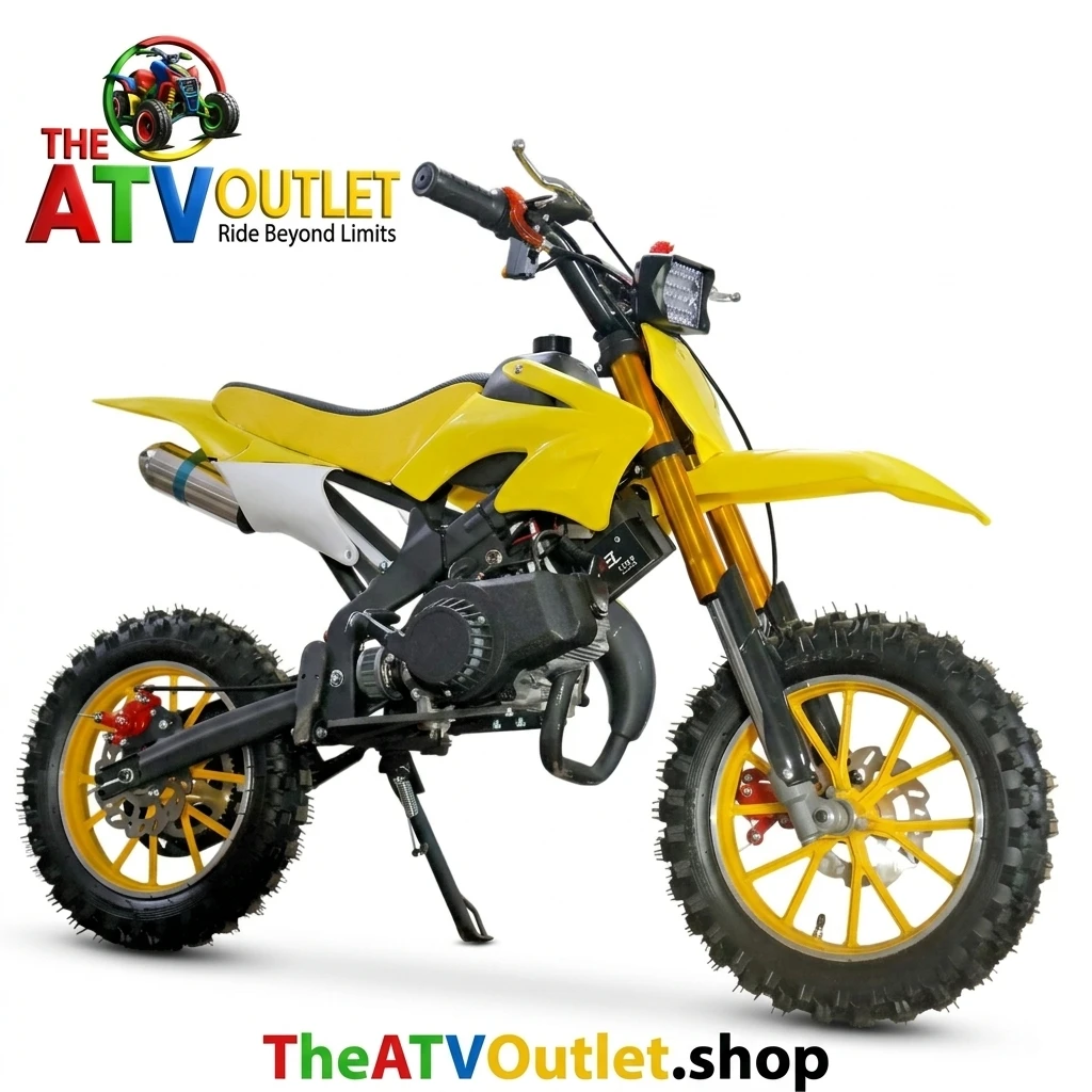 50cc Dirt Max Bike for Kids Price in India 50cc Dirt Max Bike for Kids Price in India Yellow