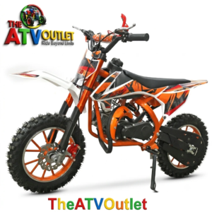 50cc Dirt Plus Bike for Kids Price in India Orange