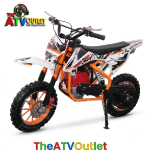 50cc Dirt Pro Bike for Kids Orange