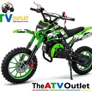 50cc Mini Dirt Bike for Kids Price in India Green