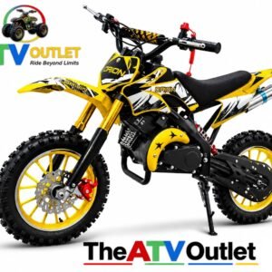 50cc Mini Dirt Bike for Kids Price in India Yellow