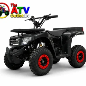 Black 50cc Mini Mouzer ATV Bike for Kids Off Road Quad Bike
