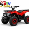 50cc Mini Mouzer ATV Bike for Kids Price in India Red 50cc Mini Mouzer ATV Bike for Kids with Automatic Transmission