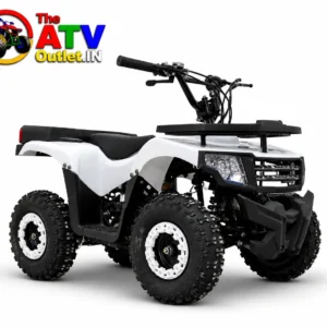 White 50cc Mini Mouzer ATV Bike for Kids Quad Bike