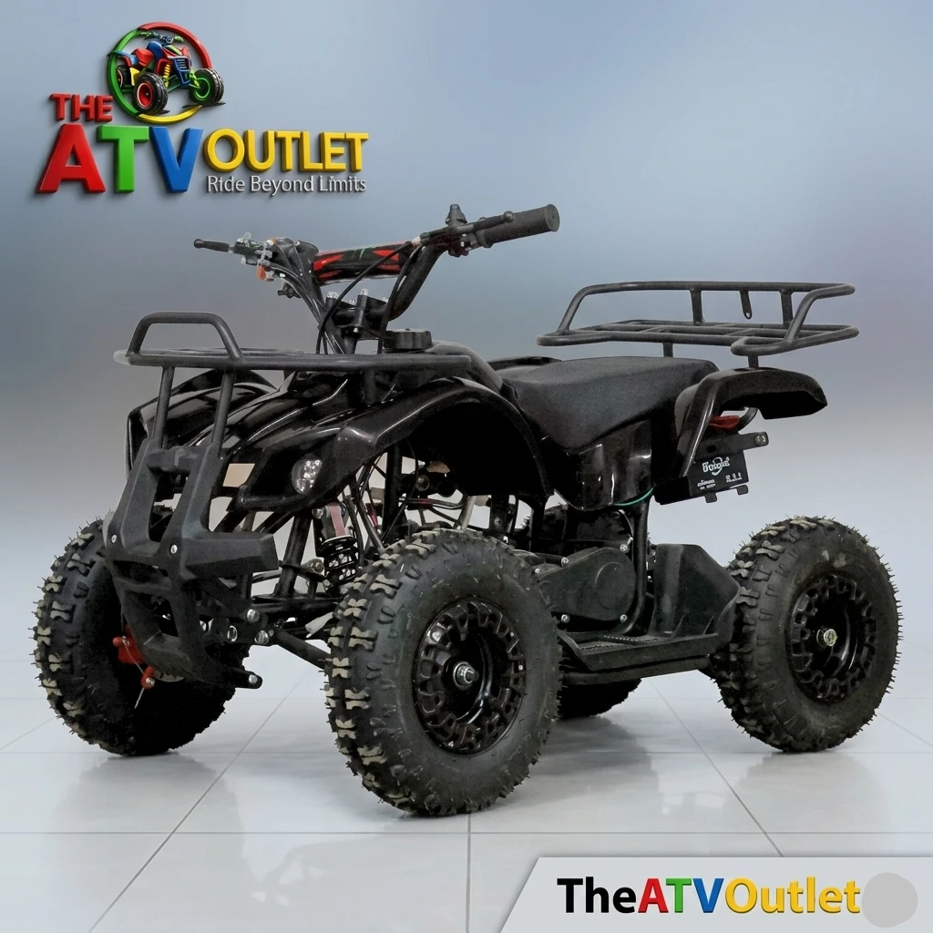 50cc Mini Neo ATV Bike for Kids Price in India 50cc Mini Neo ATV Bike for Kids Price in India Black 2 Stroke Petrol Engine