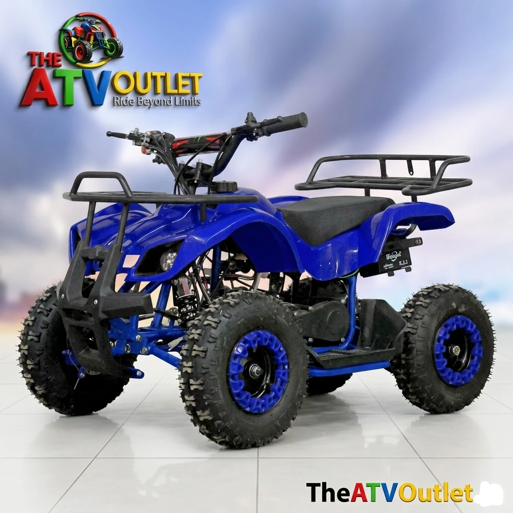 50cc Mini Neo ATV Bike for Kids Price in India 50cc Mini Neo ATV Bike for Kids Price in India Blue 2 Stroke Petrol Engine