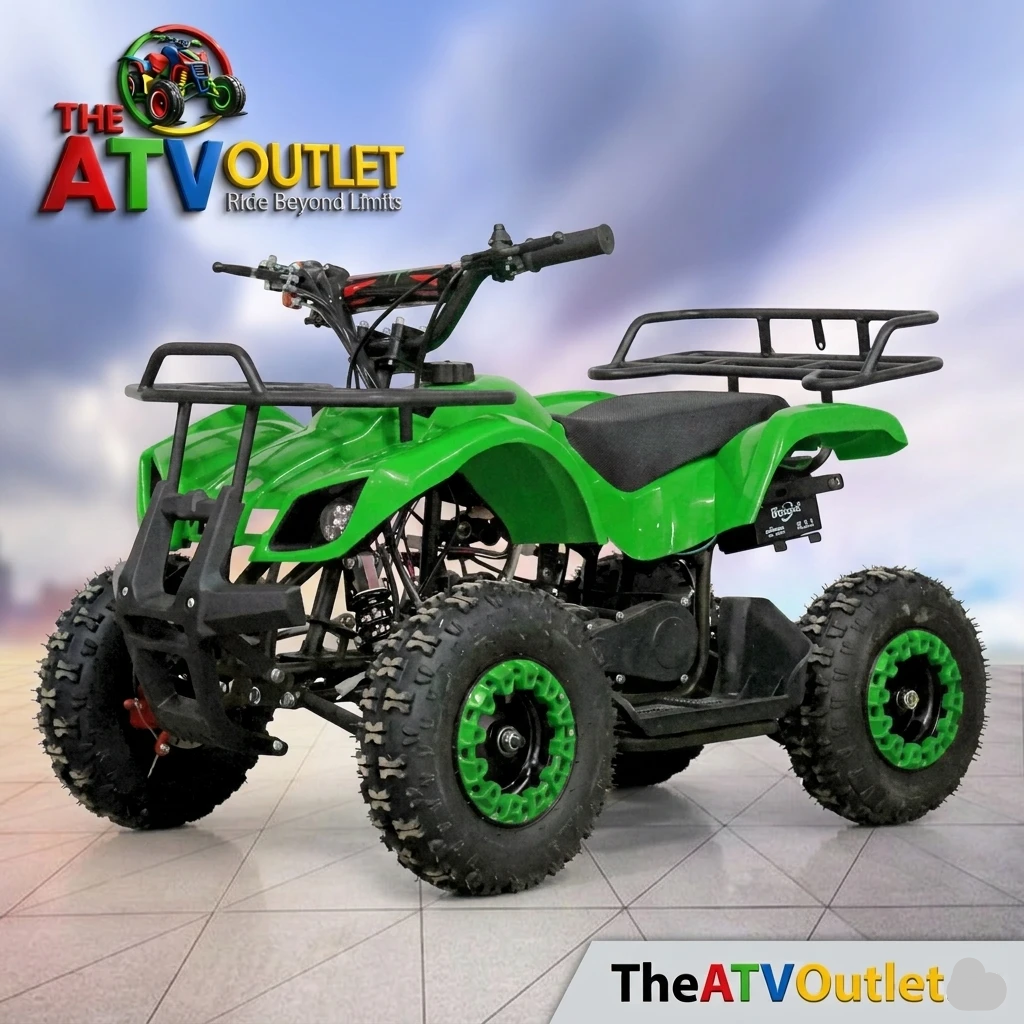 50cc Mini Neo ATV Bike for Kids Price in India 50cc Mini Neo ATV Bike for Kids Price in India Green 2 Stroke Petrol Engine