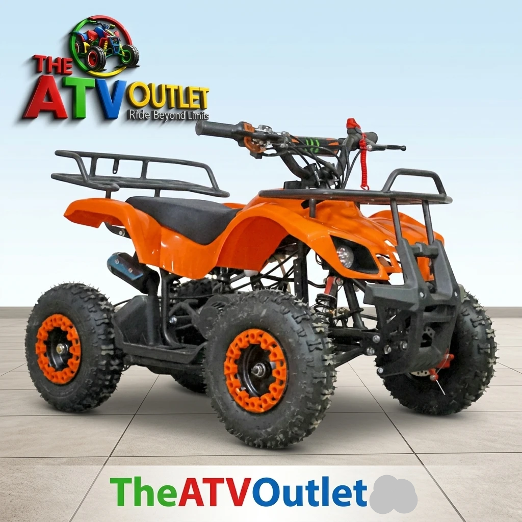 50cc Mini Neo ATV Bike for Kids Price in India 50cc Mini Neo ATV Bike for Kids Price in India Orange 2 Stroke Petrol Engine