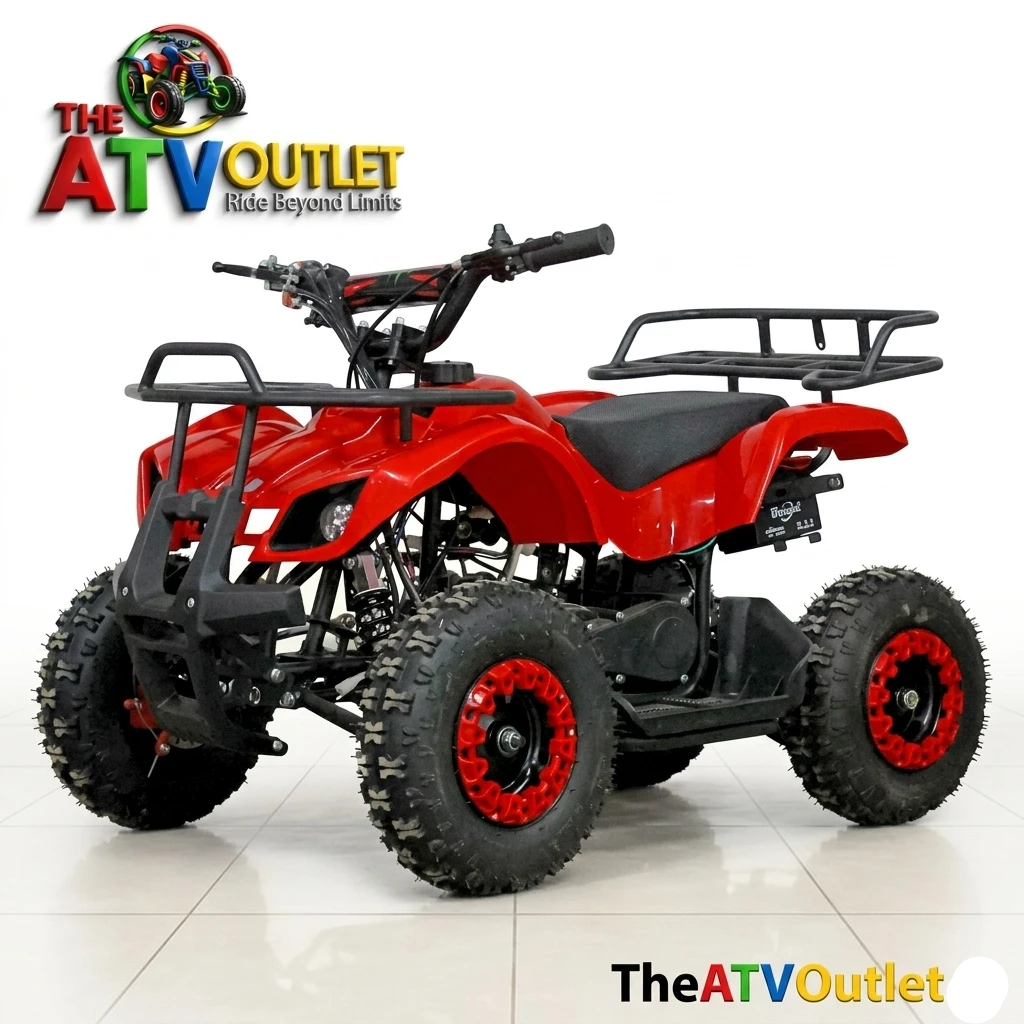 50cc Mini Neo ATV Bike for Kids Price in India 50cc Mini Neo ATV Bike for Kids Price in India Red 2 Stroke Petrol Engine