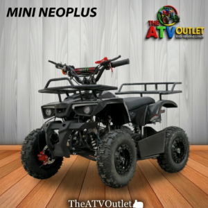 50cc Mini Neoplus ATV for Kids Price in India - 2 Stroke Petrol ATV 50cc Mini Neoplus ATV for Kids Price in India Black 2 Stroke Petrol Engine