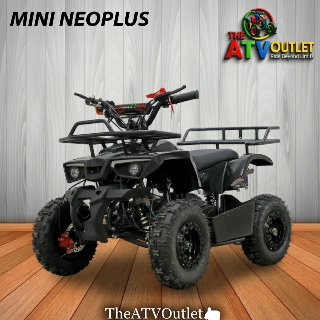 50cc Mini Neoplus ATV for Kids Price in India - 2 Stroke Petrol ATV 50cc Mini Neoplus ATV for Kids Price in India Black 2 Stroke Petrol Engine