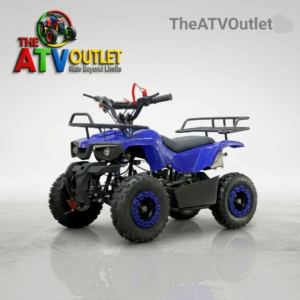 50cc Mini Neoplus ATV for Kids Price in India Blue 2 Stroke Petrol Engine
